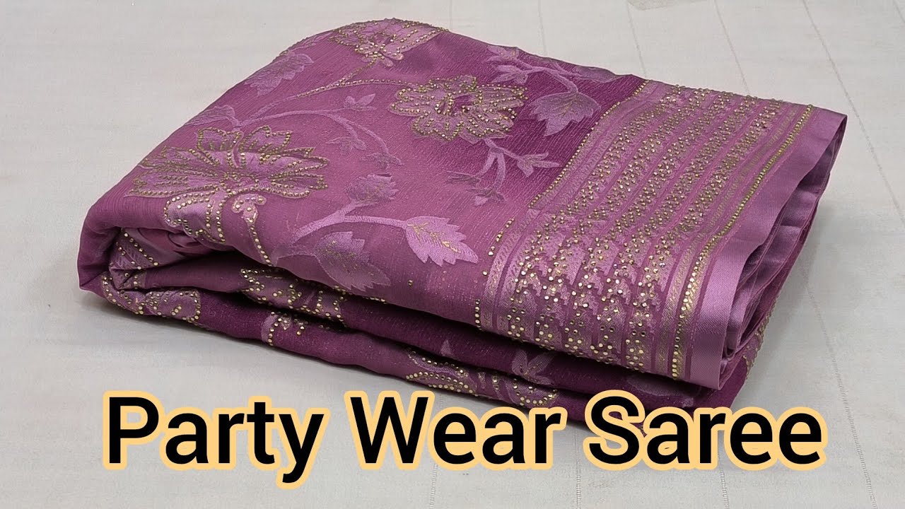 New Party Wear Sarees|Georgette Sarees|Dola Silk Sarees#newfancysaree #sareecollection 