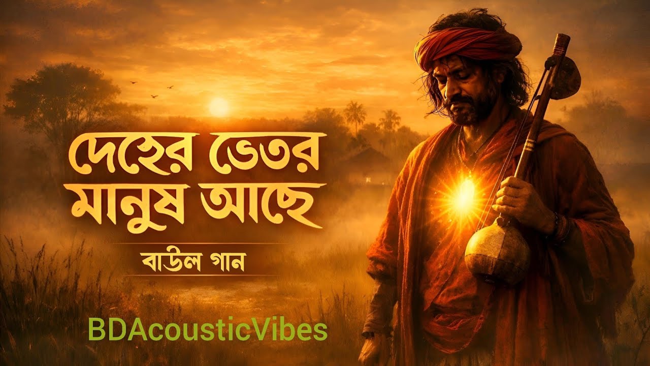 দেহের ভিতর মানুষ আছে | দেহতত্ত্ব বাউল গান | Baul Song 2026 | Heart Touching Folk Music