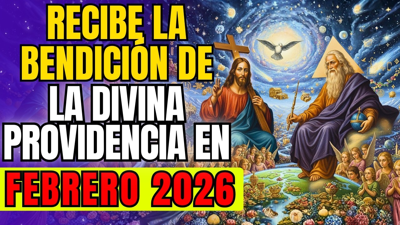 ✝️ RECIBE LA BENDICIÓN DE LA DIVINA PROVIDENCIA EN FEBRERO | Abre Caminos de Oportunidades