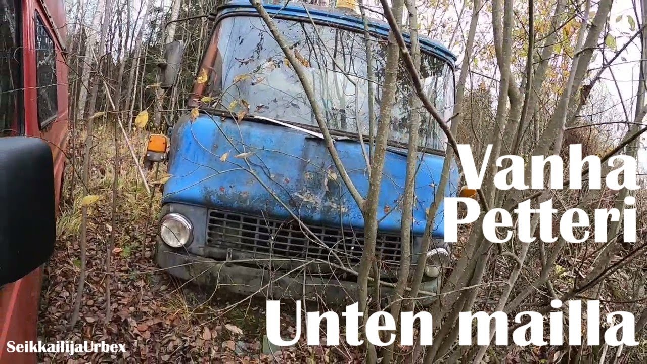 Urbex Bilar  - Bedford kuorma-auto 70-luvulta, unten mailla!