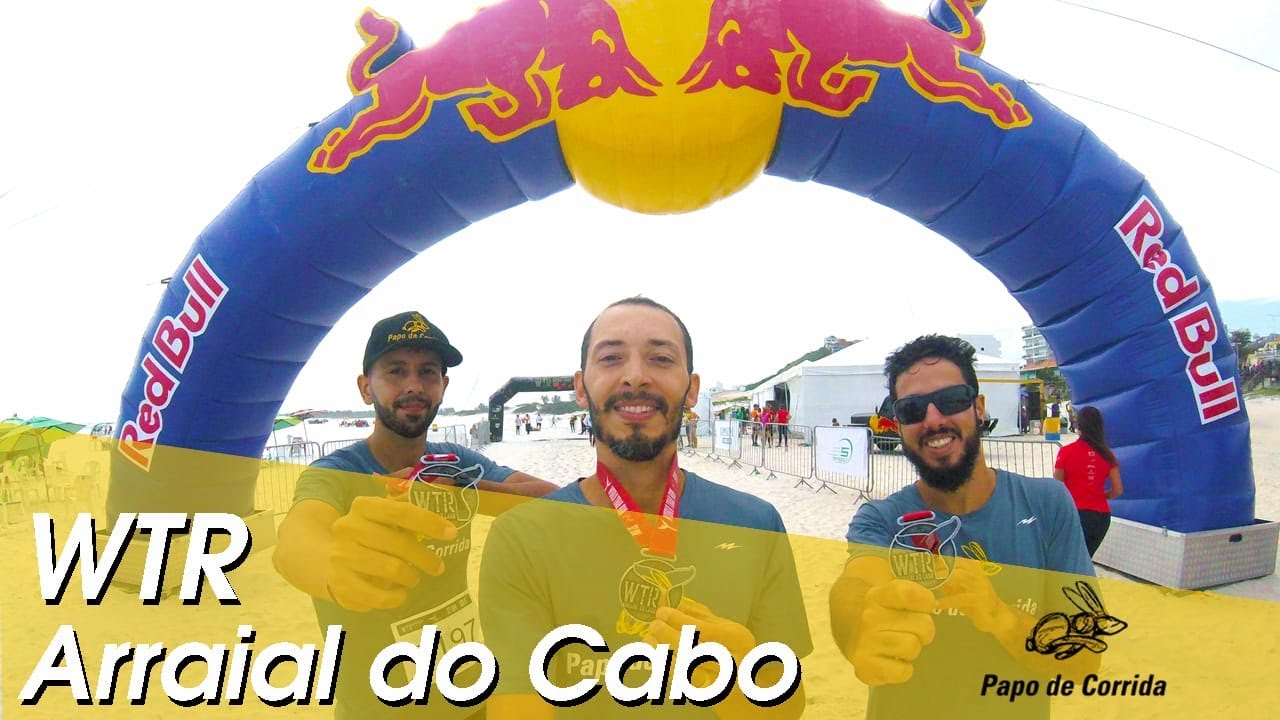 Papo de Corrida #84 - WTR Arraial do Cabo