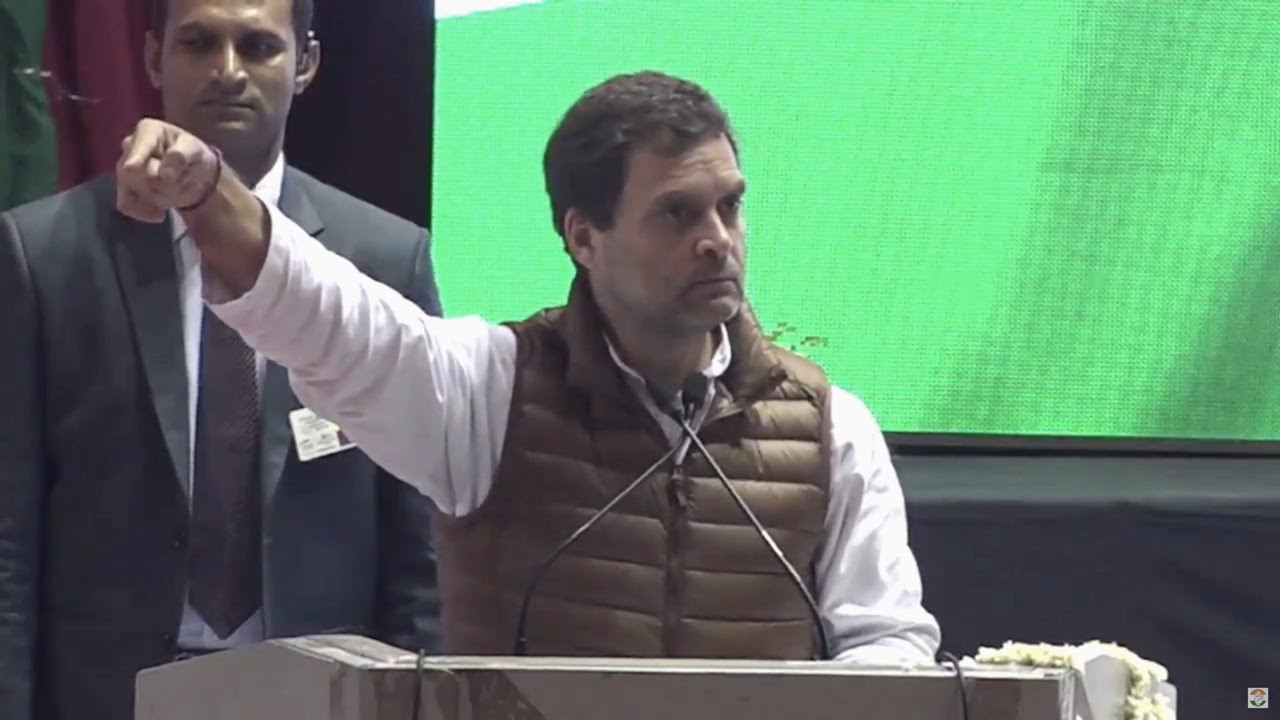 Modi is a coward, he will run away : Rahul Gandhi attacks PM