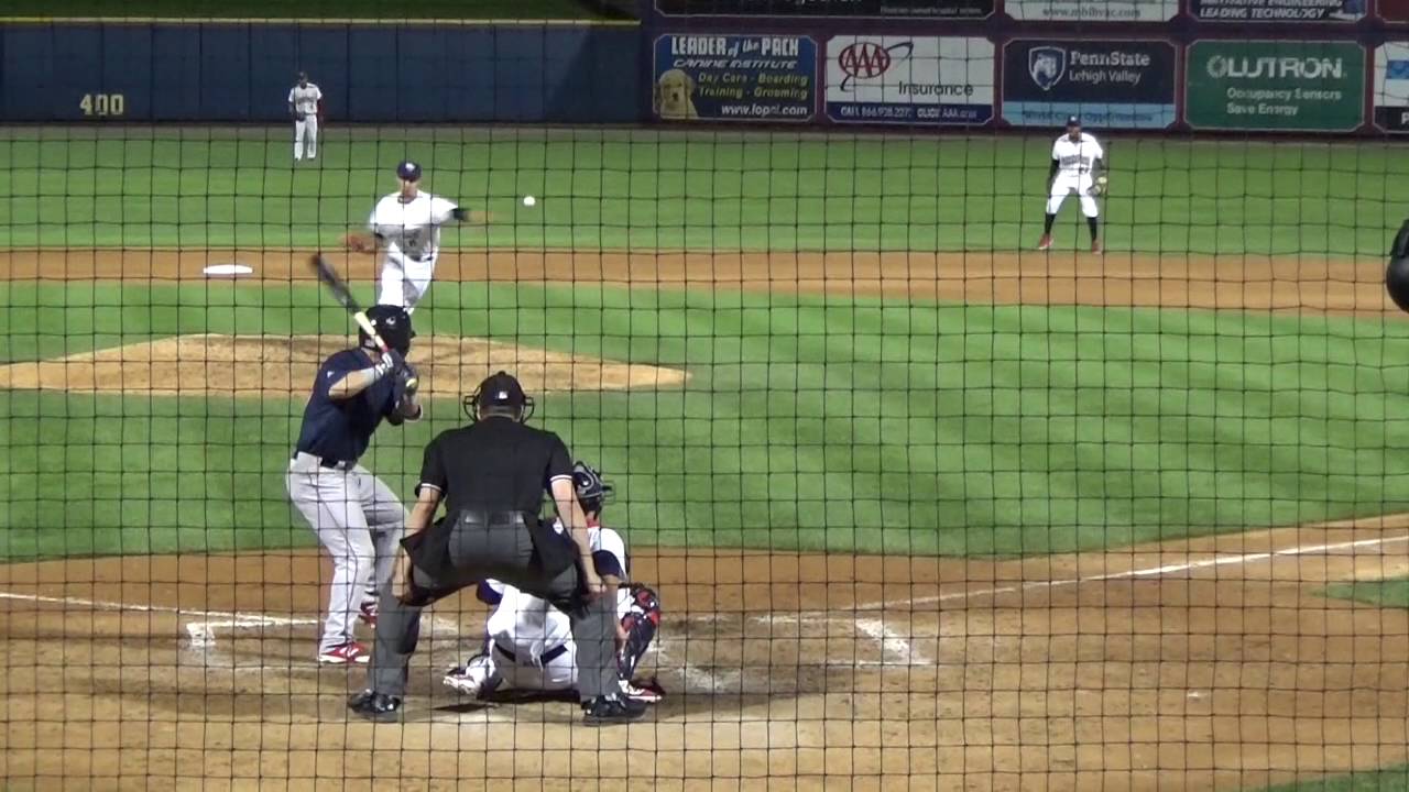 Hoby Milner, LHP, Phillies (08-17-2016) - Triple-A Lehigh Valley, International League