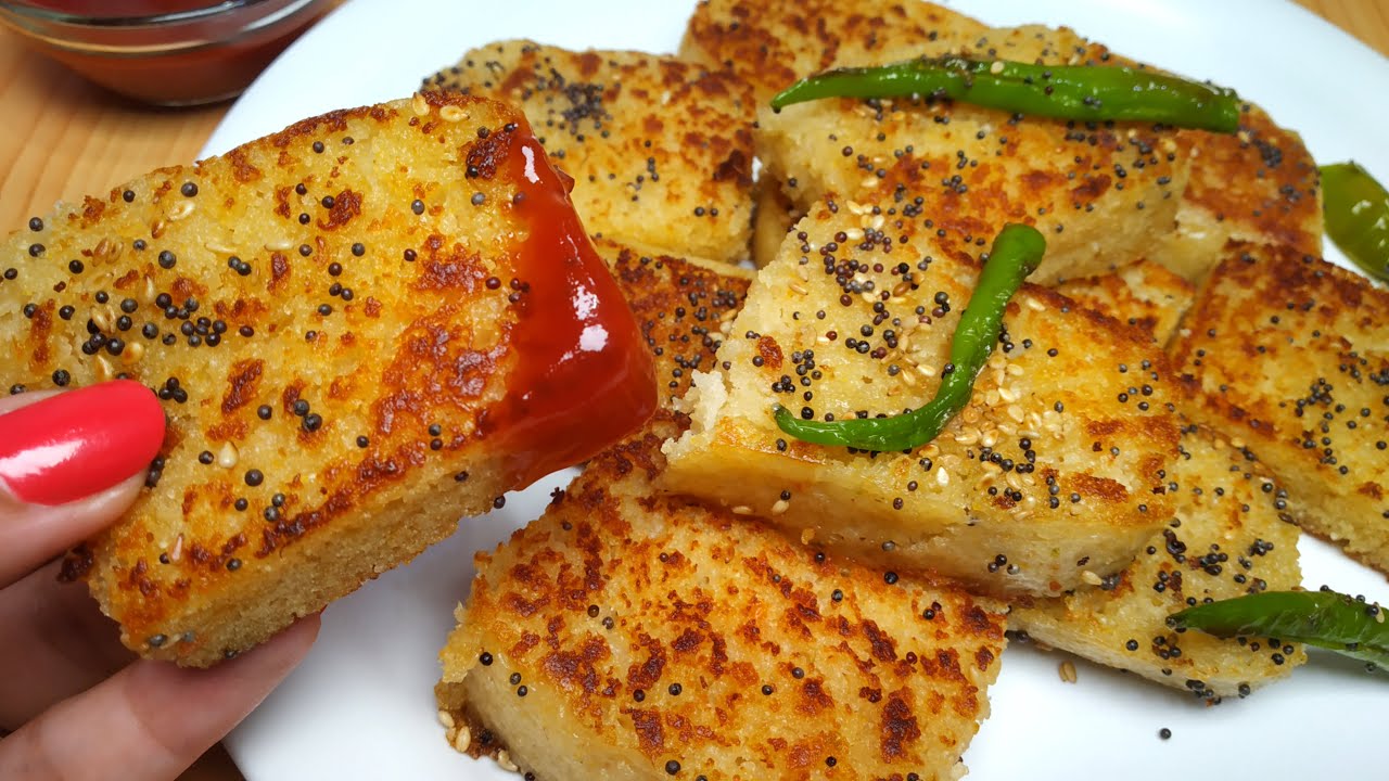 सुबह हो या शाम बनाइये बिना तले ऐसा चटपटा नाश्ता जिसका हर सामान किचन में मिल जाएगा |Tasty Breakfast