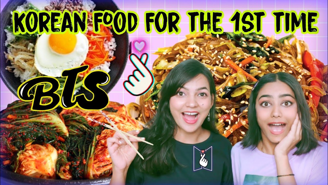 Trying *KOREAN FOOD* For The First Time💜 | Korean Resturant In *RANCHI*📍 | A Pointless Vlog🙃