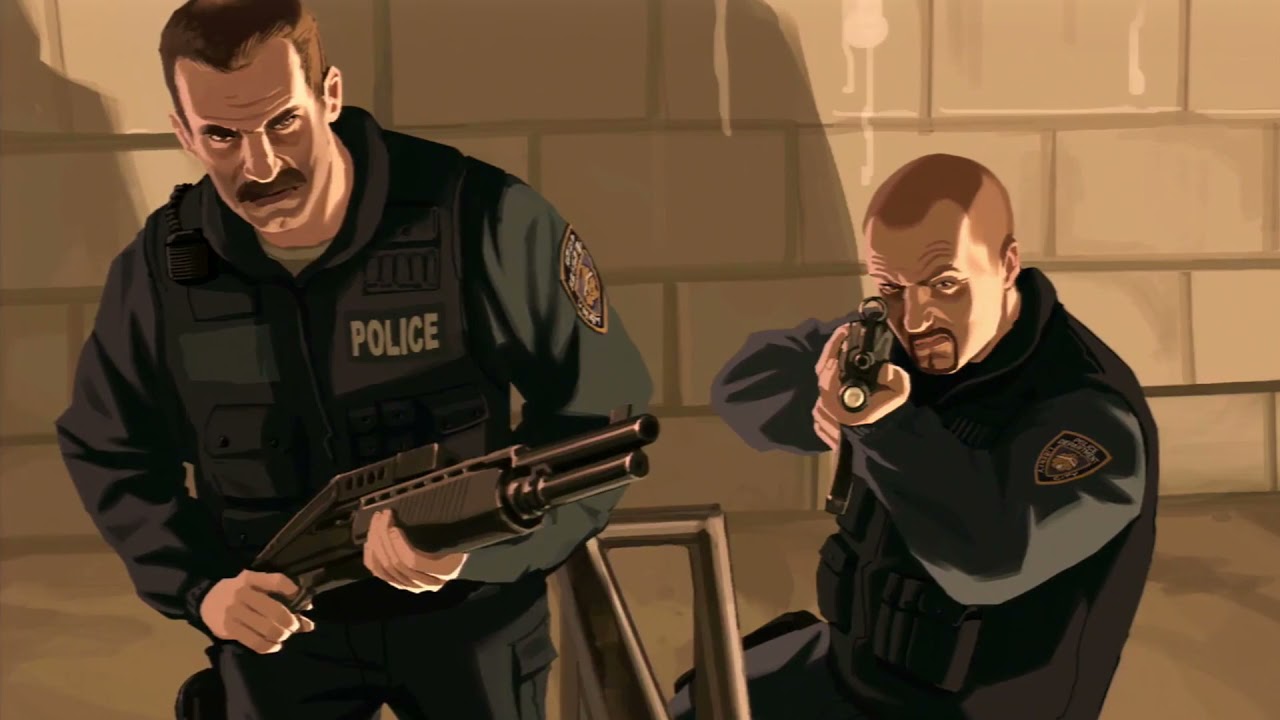 GTA IV - Loading Screens (Console + PC Version)