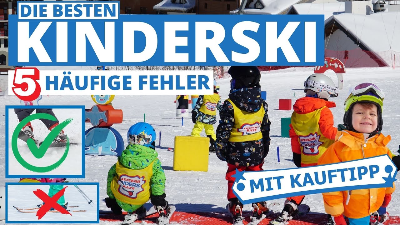 Die besten Kinderski: 5 h&auml;ufige Fehler beim Kauf