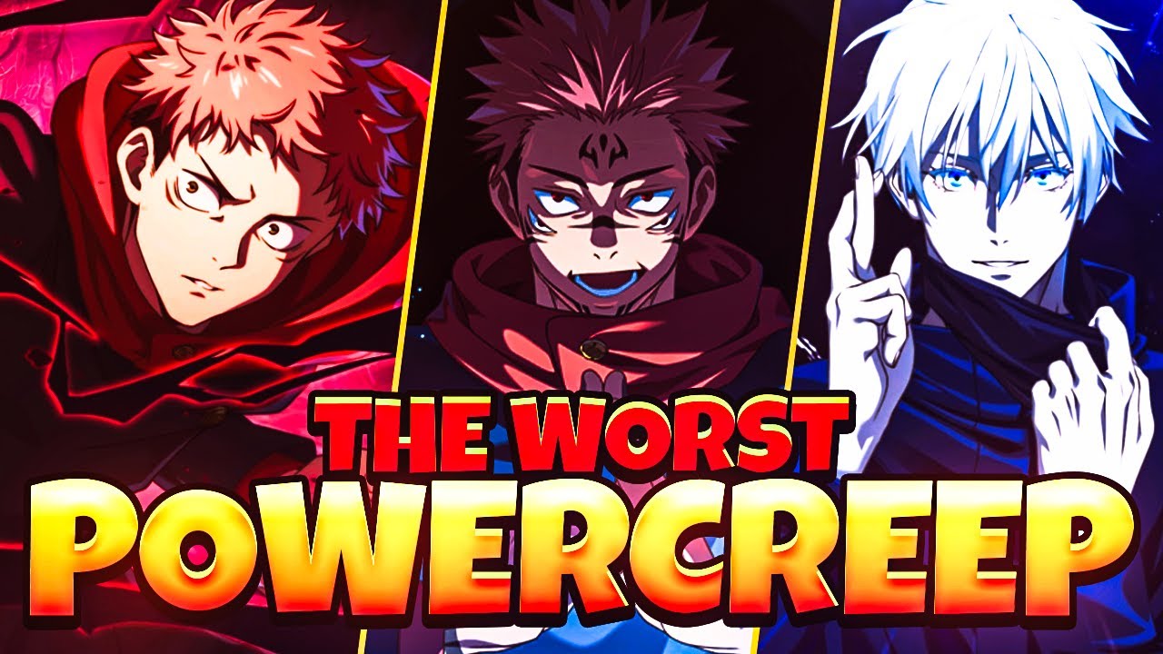 The BIGGEST PROBLEM With JJK Is... Powercreep? But Not in the Way You Think! | JJK Phantom Parade