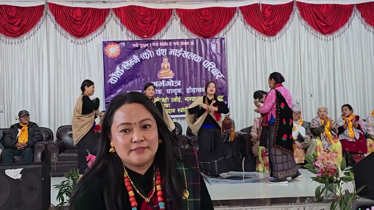Tamu loshar dance by Resma grg,salina grg,sonia grg,partxya grg SONG MAYA KHAI MOO+SYAGJALI KO)