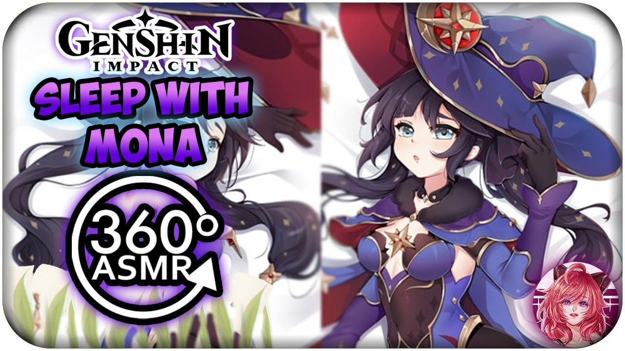 Sleep With Mona~ [ASMR] 360: Genshin Impact 360 VR