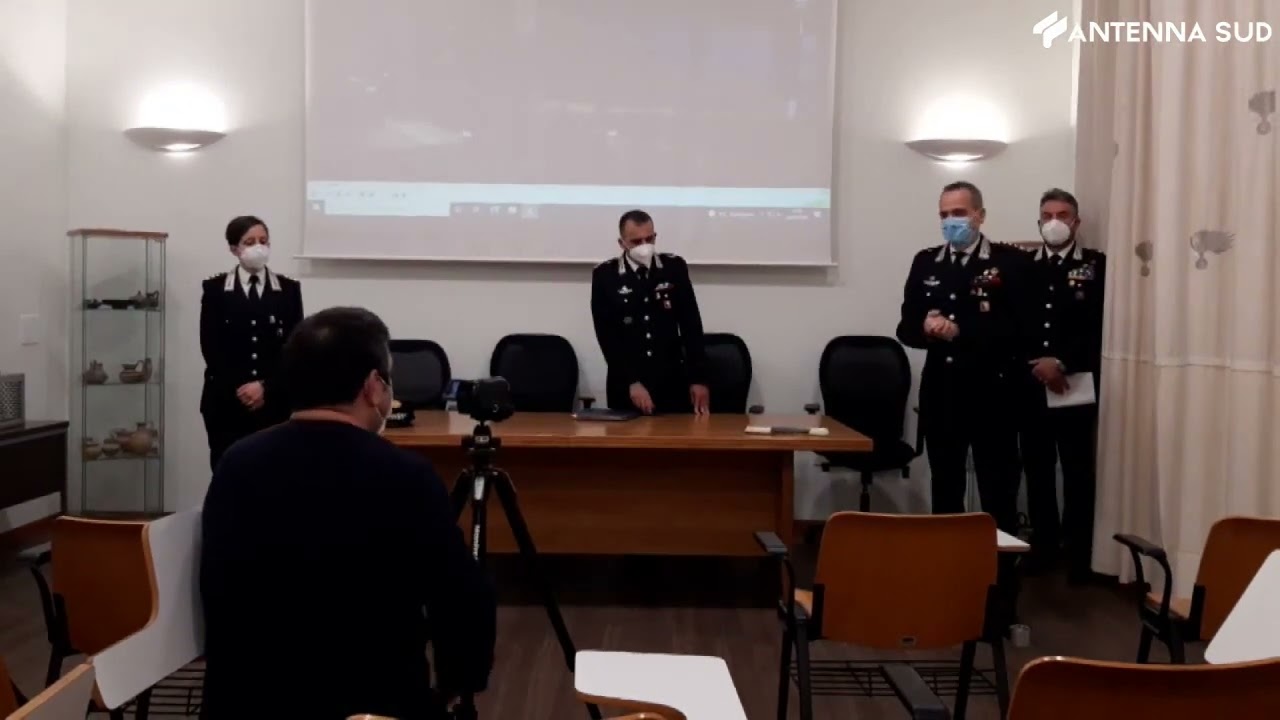 26 marzo 2022 - Corato: tentata estorsione, quattro arresti