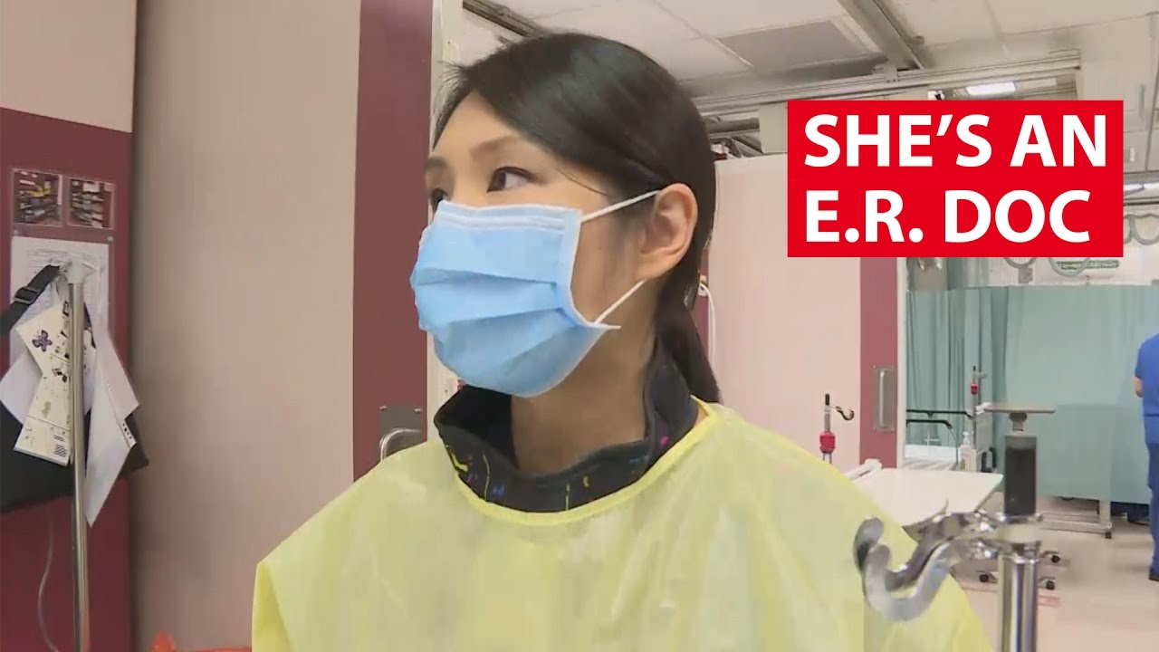 She's an E.R. Doc | On The Red Dot | CNA Insider