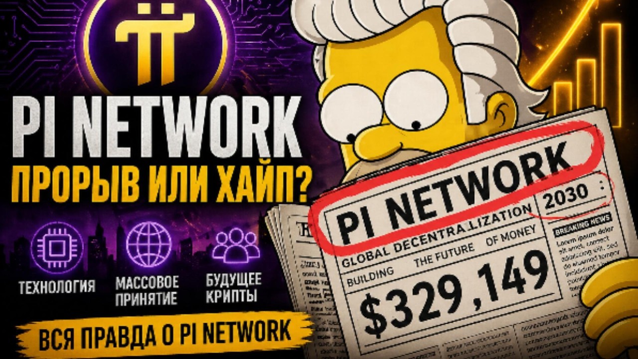 Pi Network (PI) СКОЛЬКО БУДЕТ СТОИТЬ? ВСЯ ПРАВДА