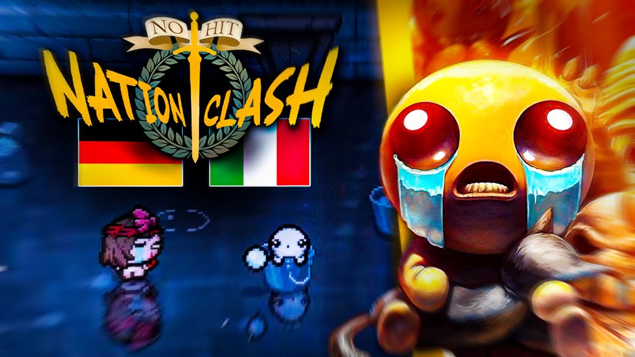Nation Clash 2026 - Run n°7 - The Binding of Isaac