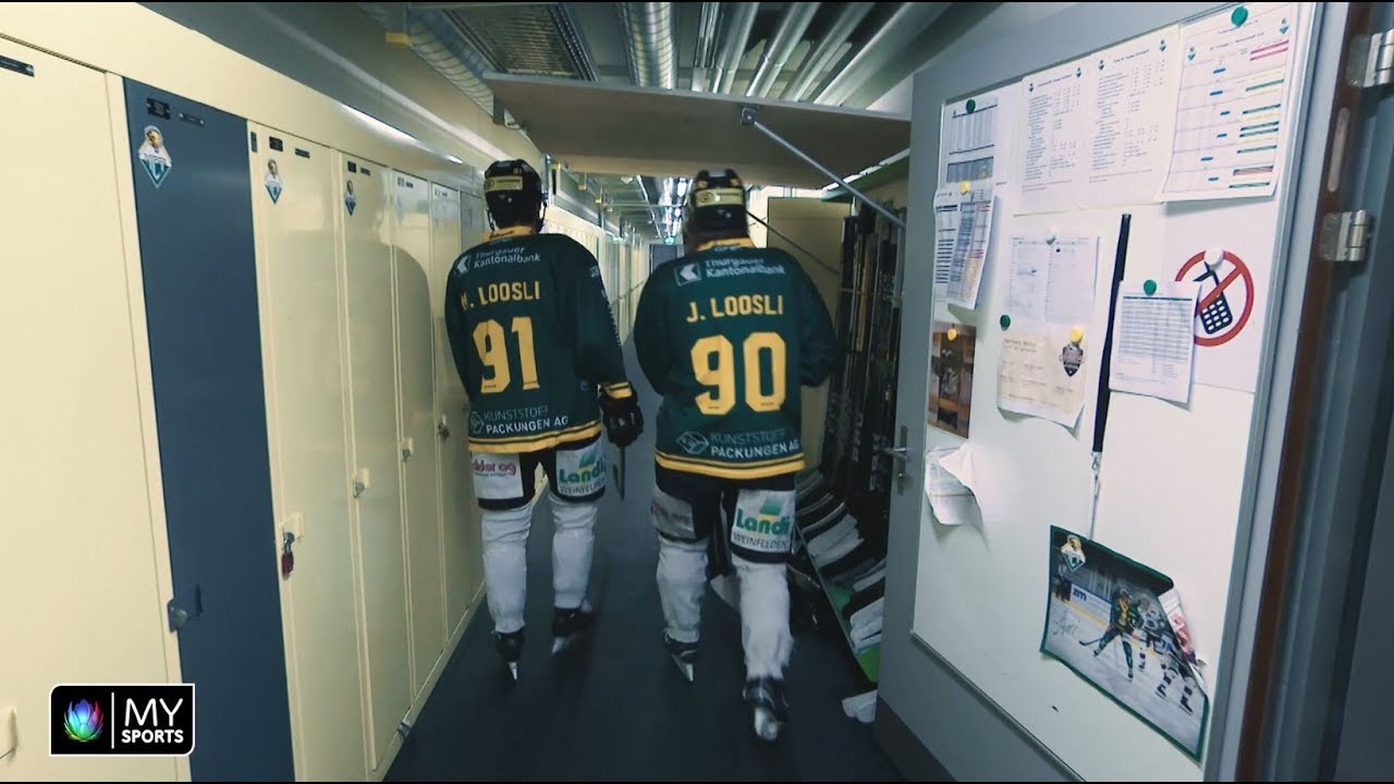 The Loosli Brothers: Zwei Br&uuml;der beim HCT
