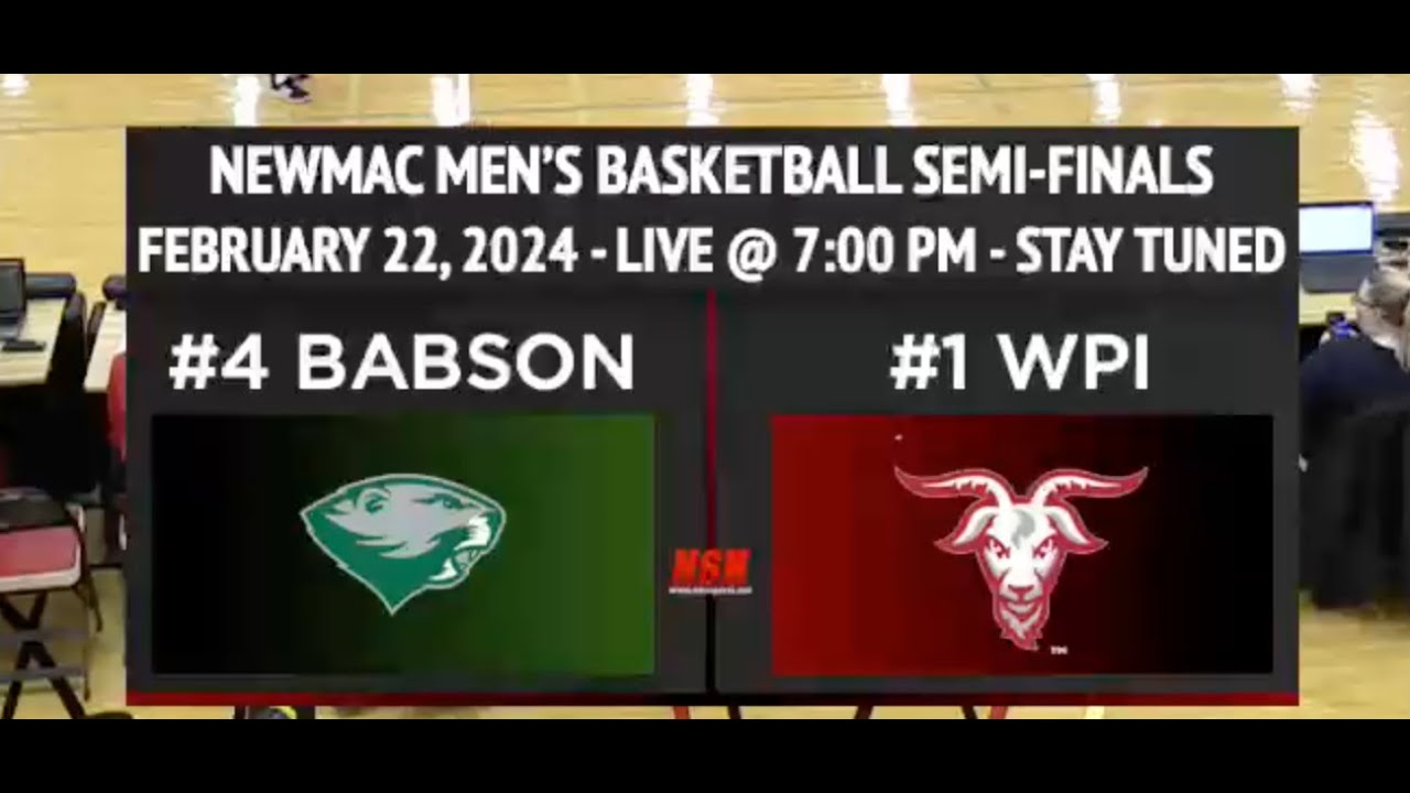 Stephon Baxter vs ranked WPI (conference playoff): 36 pts, 3 a, 5 rebs, 2 st