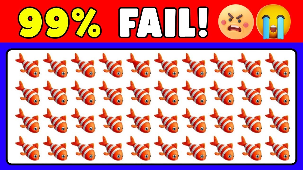 👀 Quiz Game Puzzle | Only 1 Difference, Can You Find It? | Focused