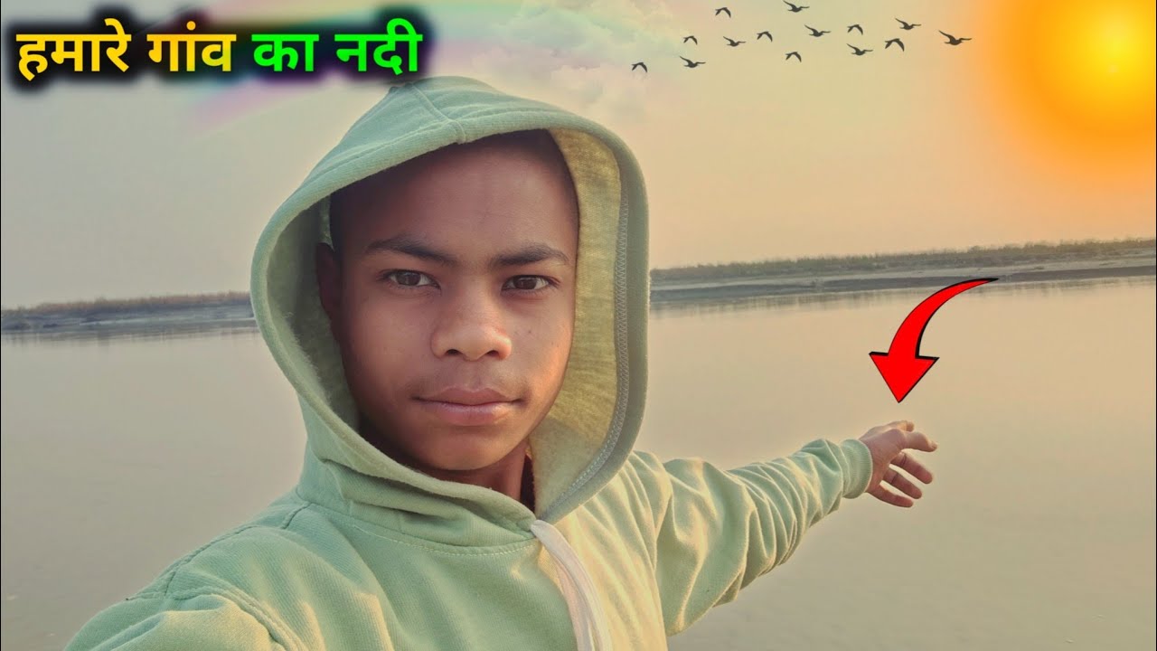 हमारे गांव का नदी 🤫 || Chandu Daily Vlogs 