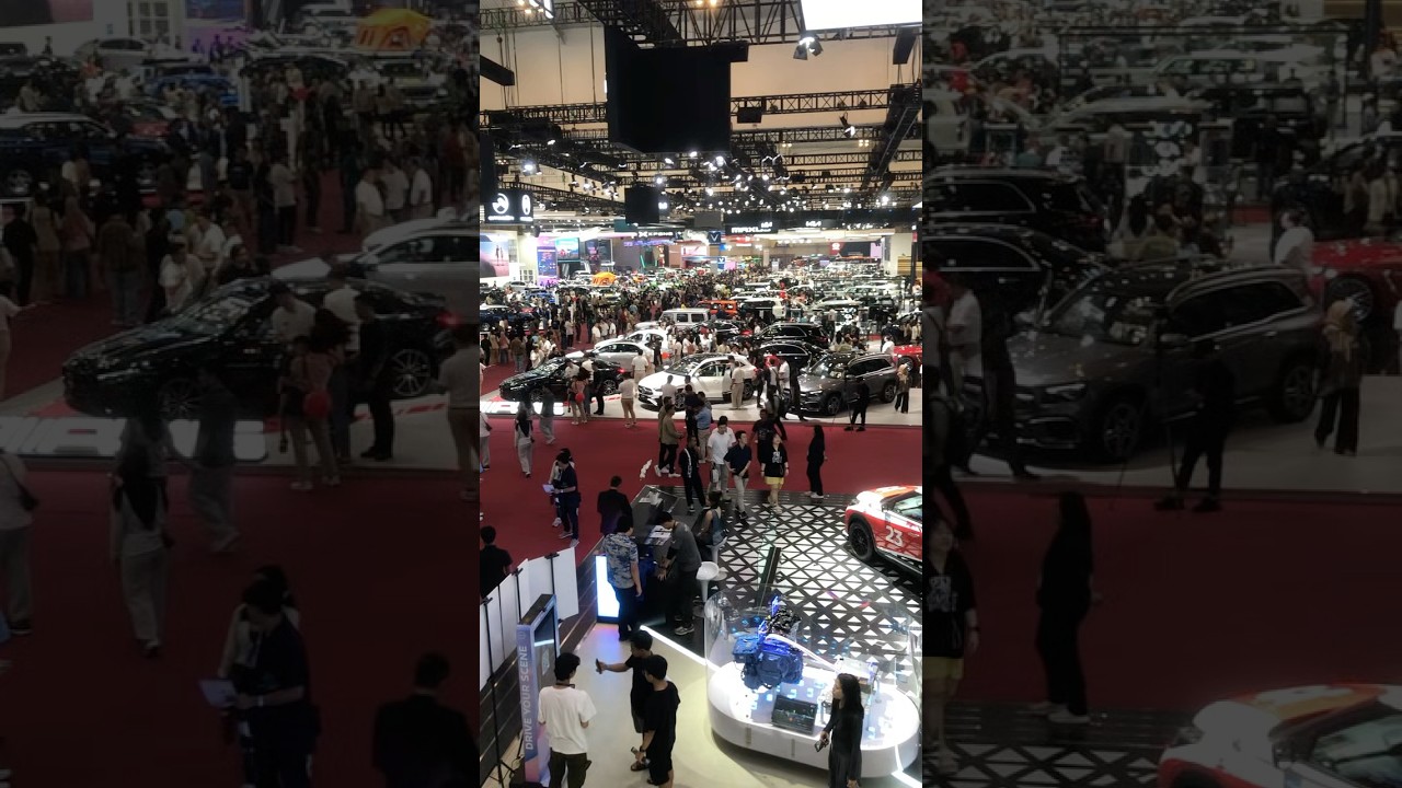 GIIAS 2025 at ICE BSD #autoshow #gaikindo #giias #fyp #shorts