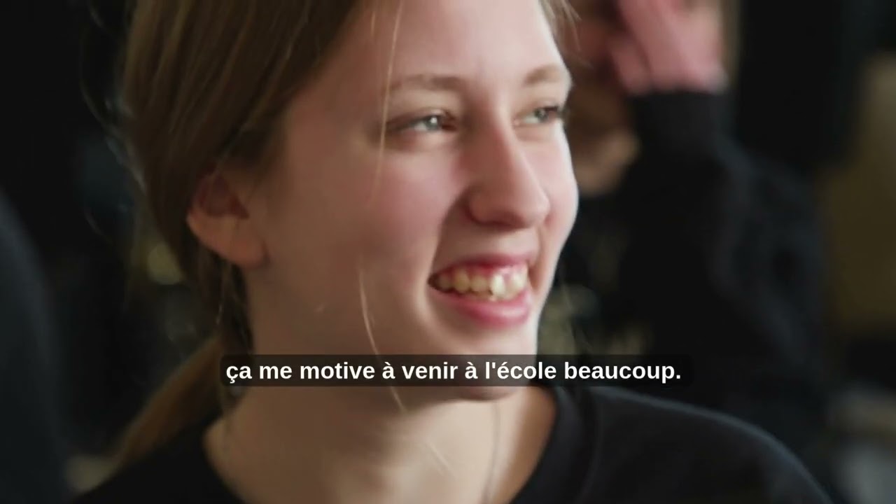Tournée des dons 2024-2025  |  Les Trois Accords x École Jean-Raimbault