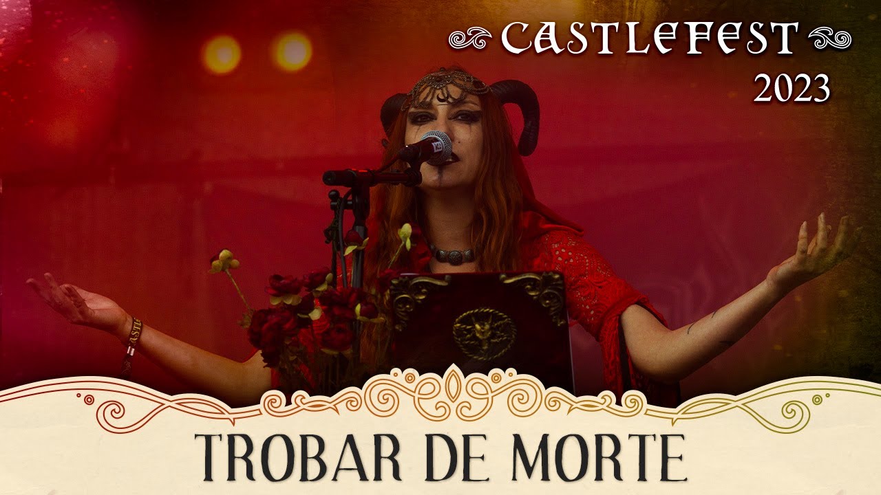 Trobar de Morte - Ordo Militum Christi (Official Live Performance @ Castlefest 2023)