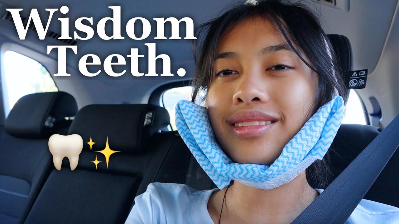 getting my WISDOM TEETH off | full recovery vlog 2025