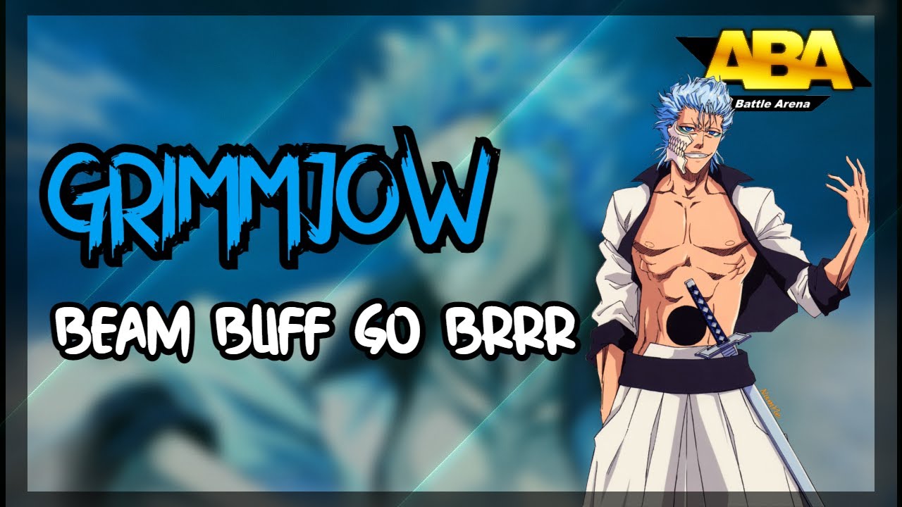 GRIMMJOW | ABA Balance Changes | Anime Battle Arena | ROBLOX