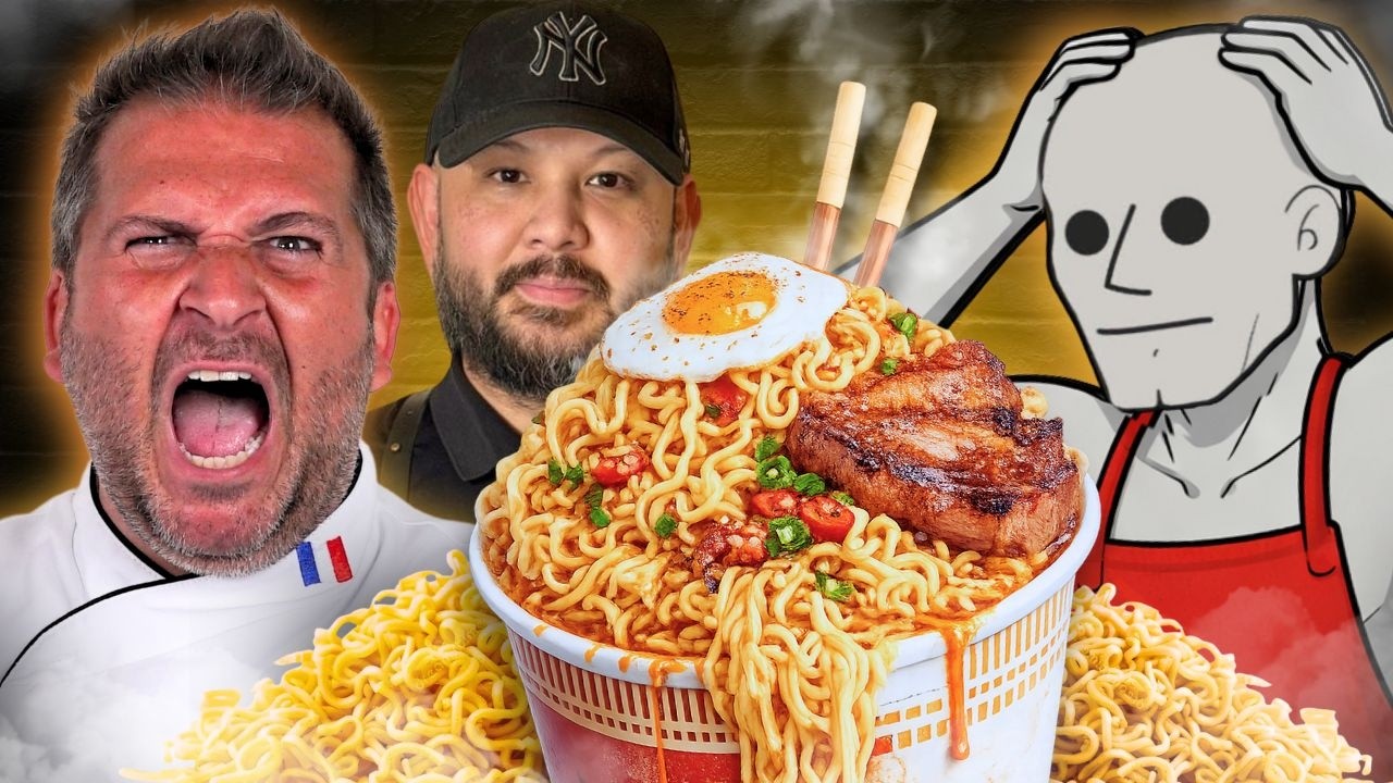 Instant Ramen Gone Too Far