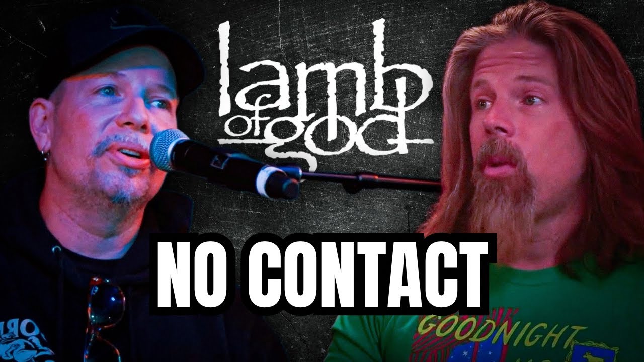 Крис Адлер рассказал о семейном разладе после увольнения из LAMB OF GOD