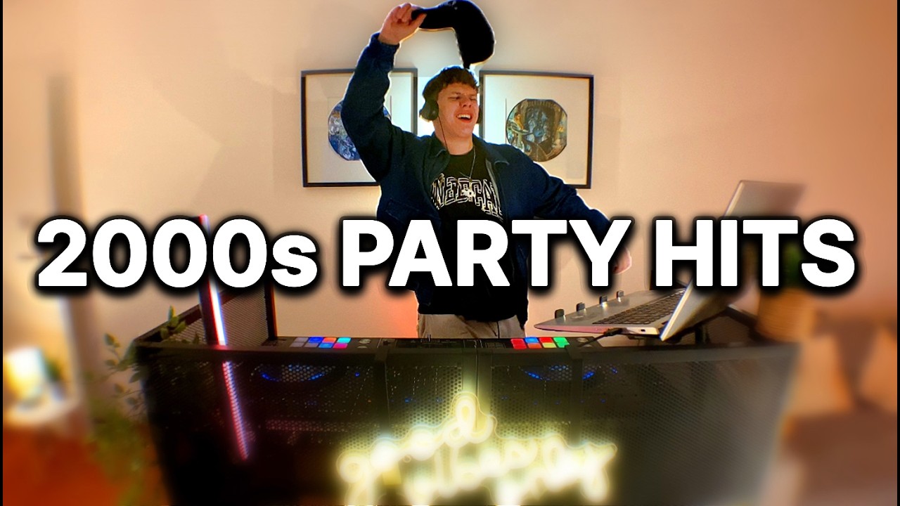 2000s PARTY MIX 🎉 New Years Eve DJ Mix - Best 2000s Club & Dance Hits🔥DJ NilleMcFly's FREITAXMIX