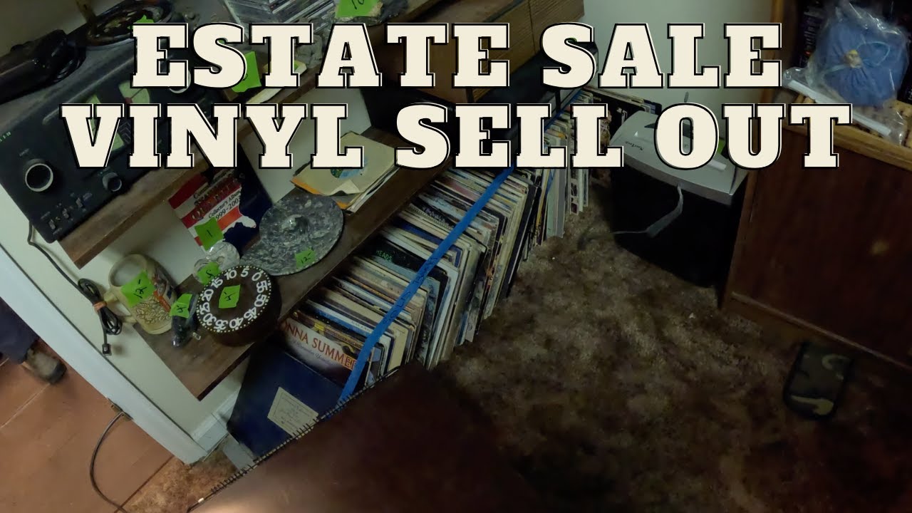 The Thrill Of The Record Hunt: Estate Sale Vinyl Finds