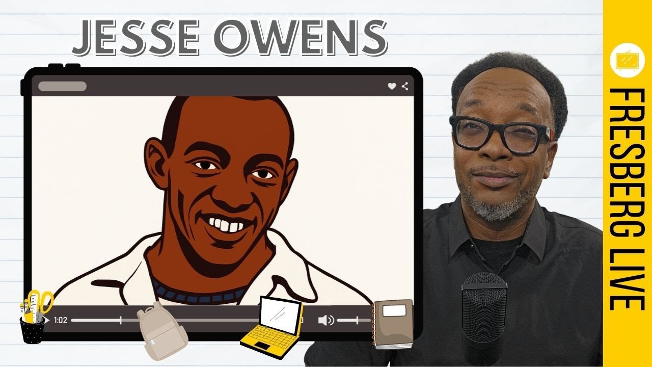 Jesse Owens Beat Racism with Speed | Black History