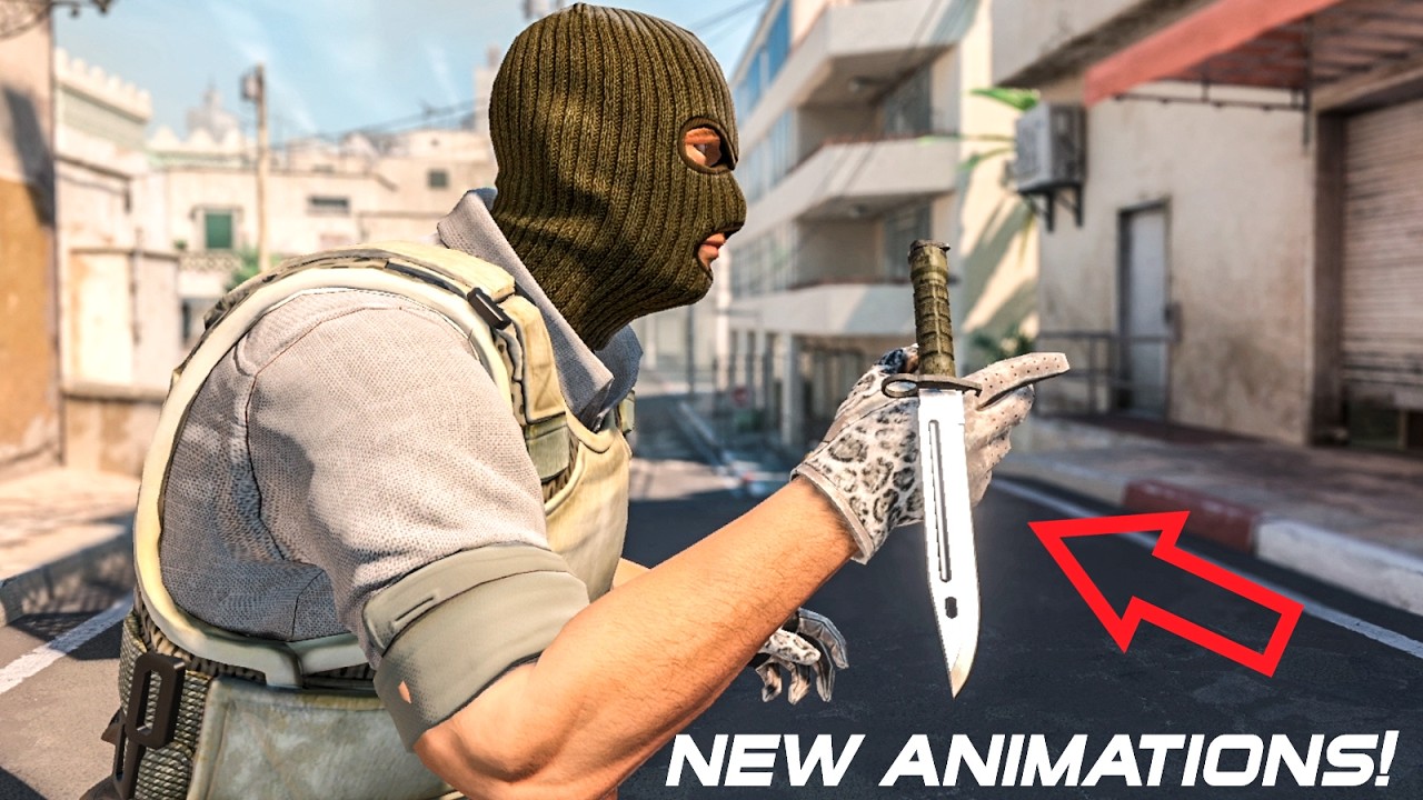 CS2 All Knives - New pull out 3rd person Animations