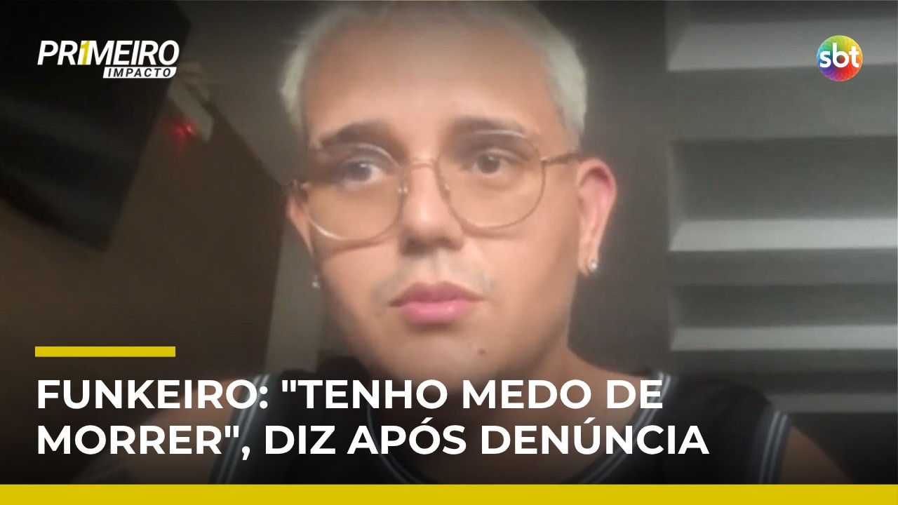 MC Poltin denuncia ex-parceiro do grupo &ldquo;Os Hawaianos&rdquo; por amea&ccedil;as | #PrimeiroImpacto