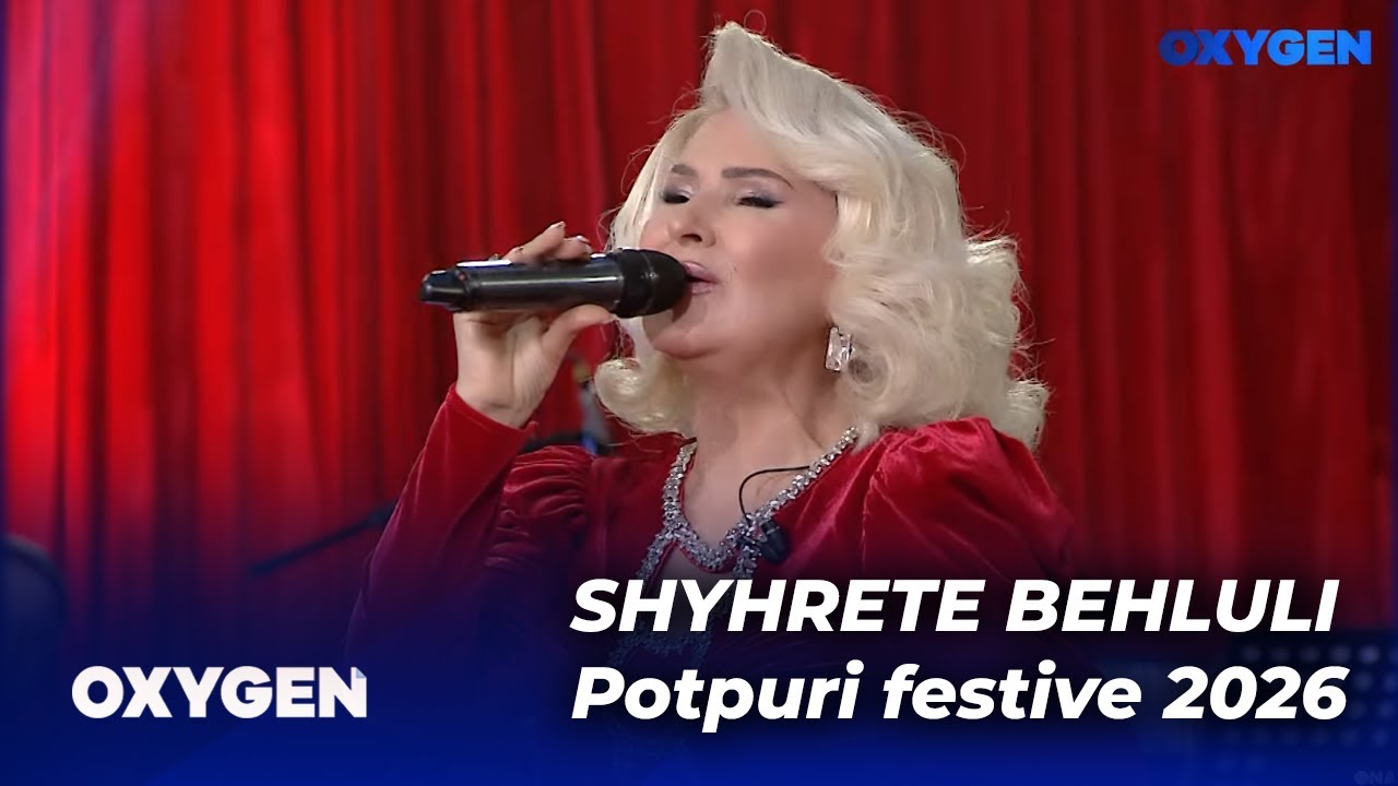 Shyhrete Behluli - Potpuri festive - Gëzuar 2026