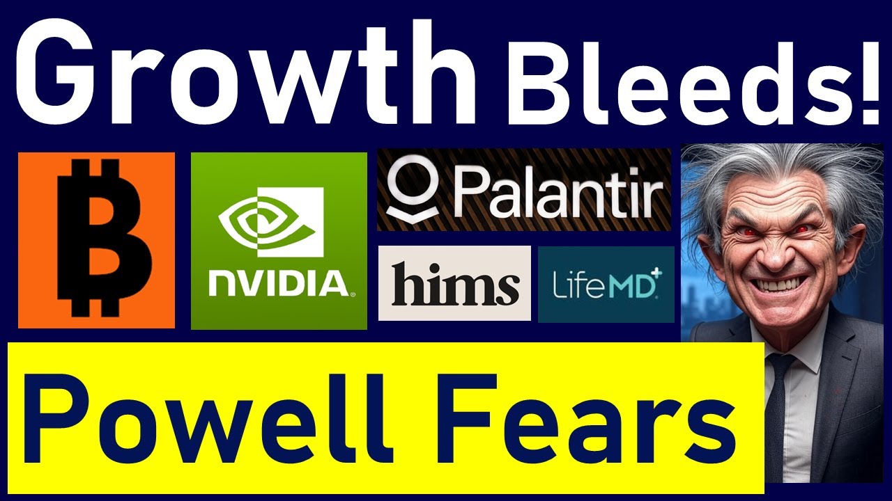 Growth Stock Sell-Off Intensifies on Powell Fears. Why These Moves Make NO SENSE! Deep Value Buys?