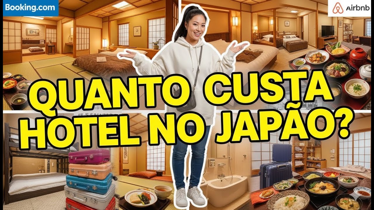 Quanto custa viajar pro Japão - Hotel Hospedagem Acomodação