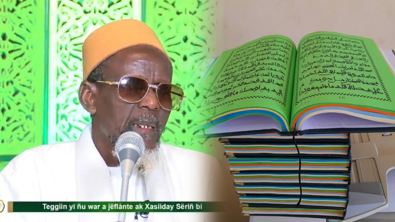 Teggiin yi ñu war a jëflànte ak Xasiiday Sërin bi ak Sërin Aafiya ñag 3ème jour du ramadan 2026