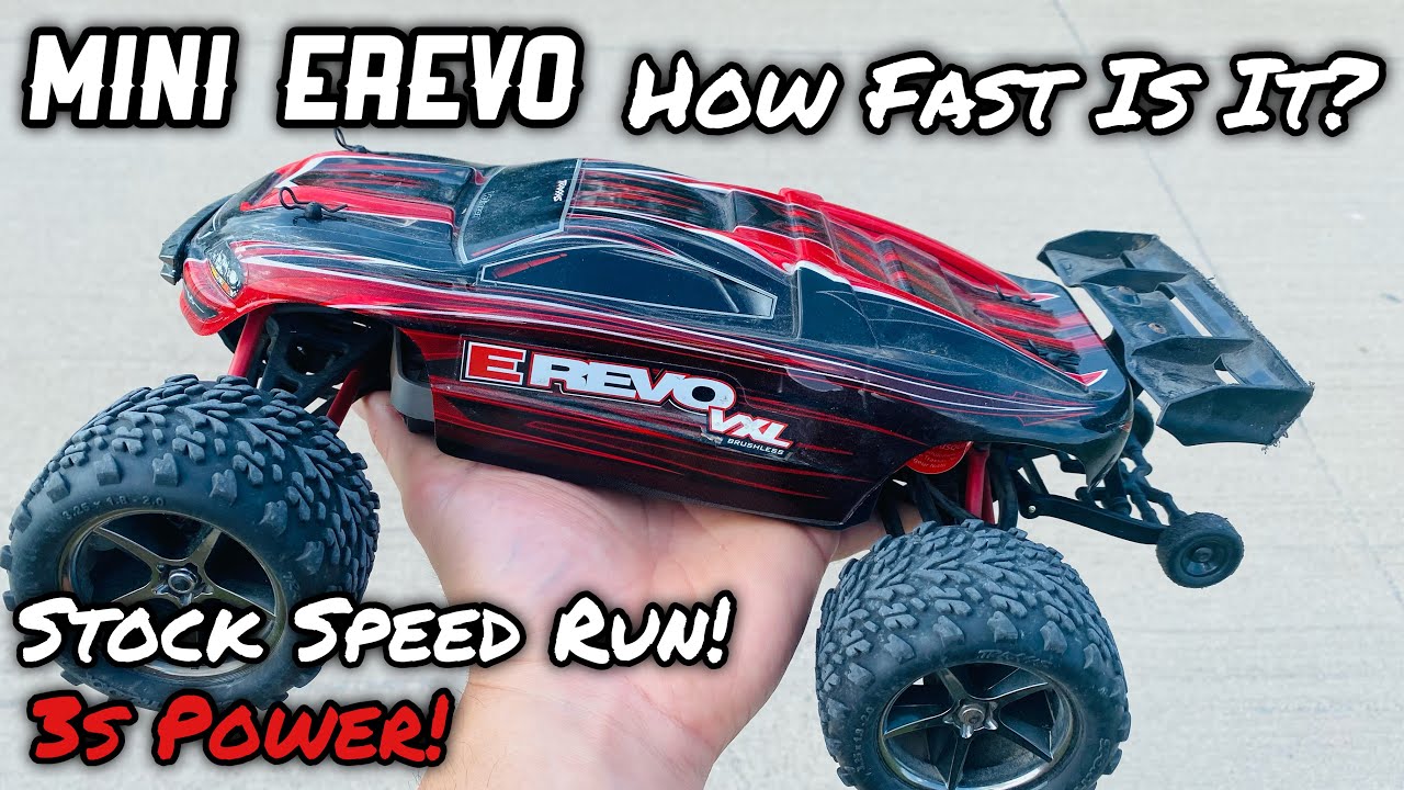 Mini Erevo | Stock Speed Run | 3s power!