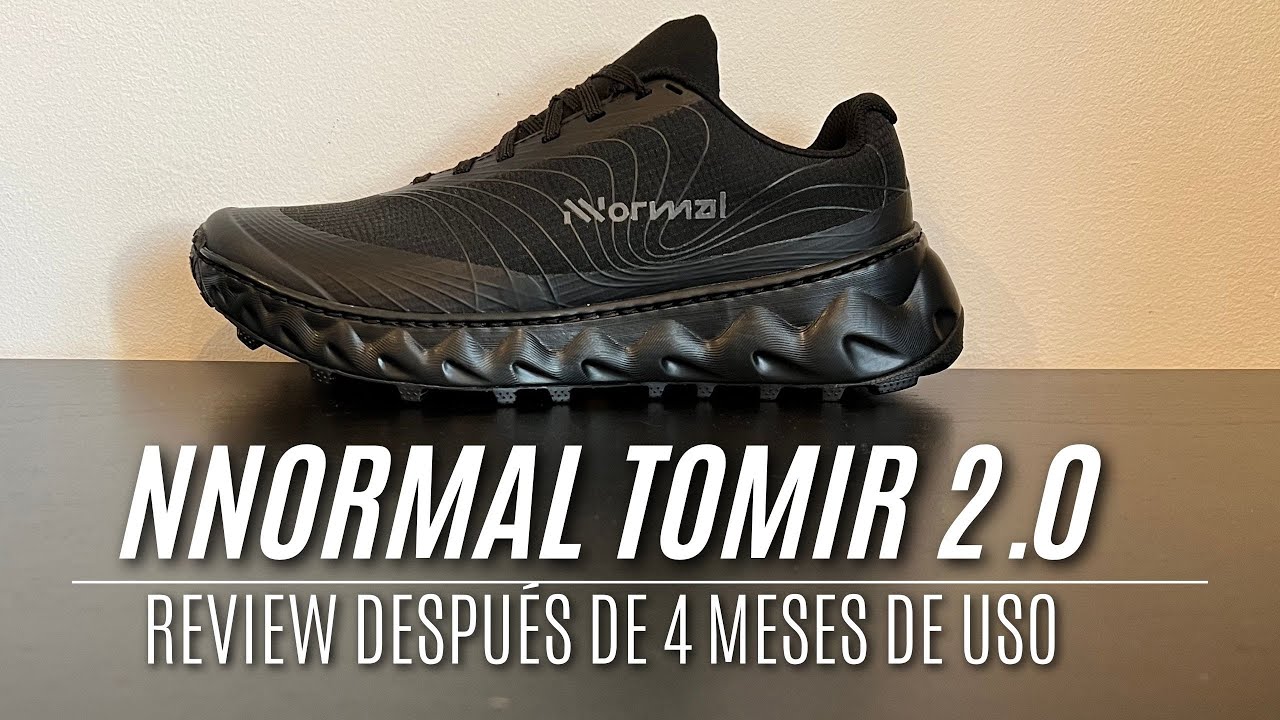 NNORMAL TOMIR 2.0 - REVIEW DESPUÉS DE 4 MESES DE USO | FIND YOUR EVEREST | Javier Ordieres