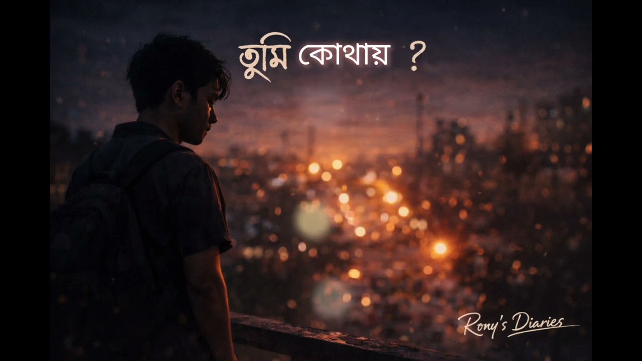 তুমি কোথায়? 😞।। Rony's Diaries 