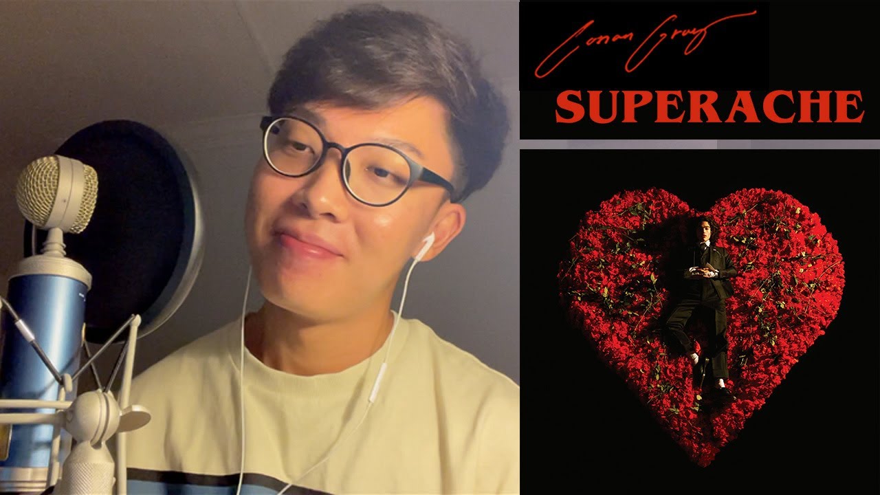 SUPERACHE ALBUM REACTION | Conan Gray knew exactly what he was doing with this one…