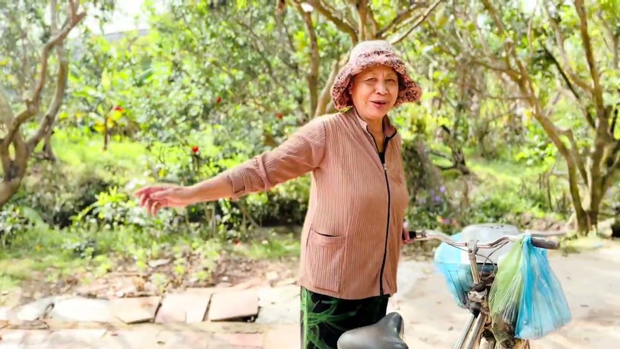 Chia sẻ tại sao người miền Tây mua muối để trong nhà cả tạ. Và review quanh khu vườn bưởi năm roi 
