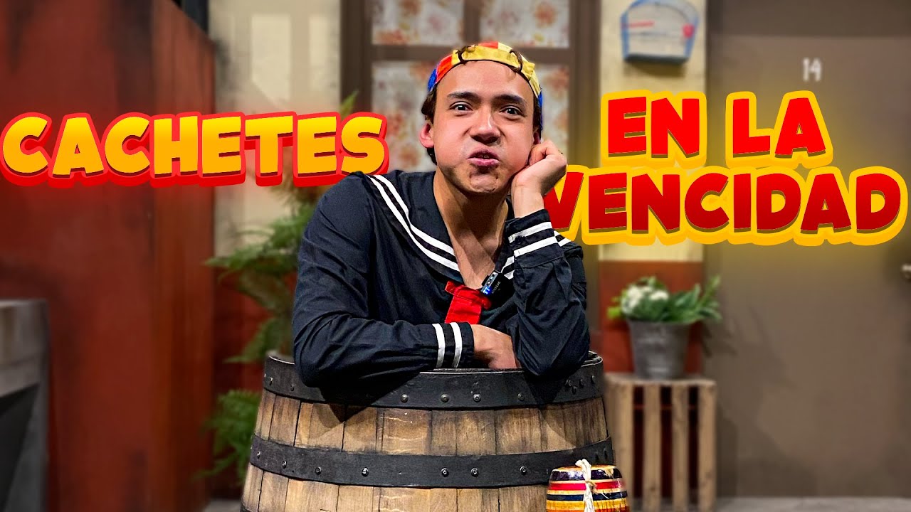 ¡CACHETES EN LA VECINDAD! Un tributo a una de las mejores series de la historia ❤️