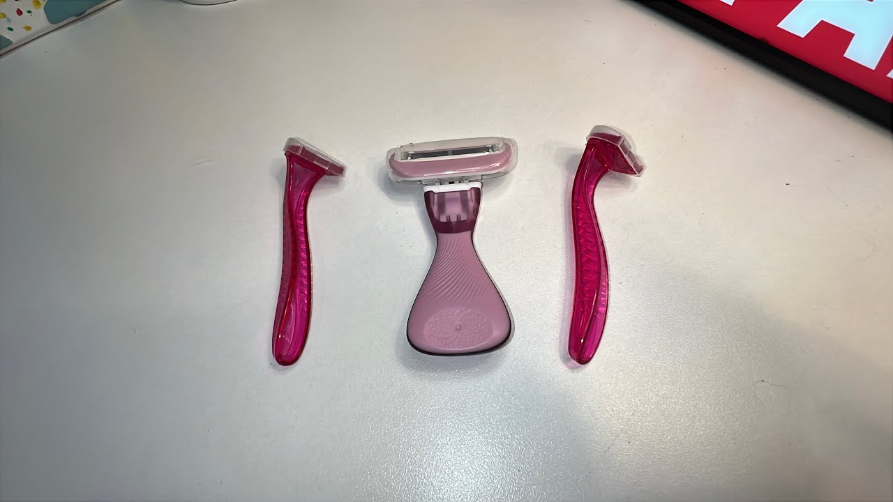 Bikini Razors Shaver Sensitive Skin Women Pubic Hair Lines Women's Disposable Under Arm Razors