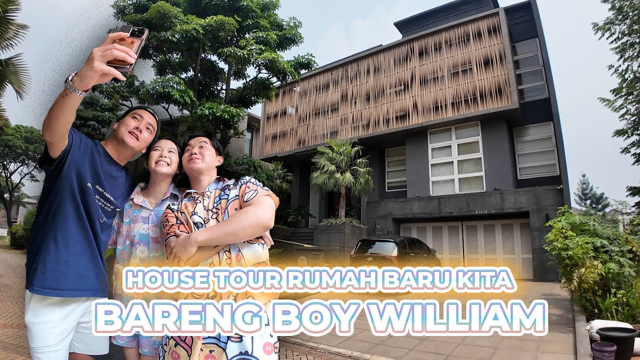 RUMAH BALU KITA DIGREBEK BOY WILLIAM 🫣