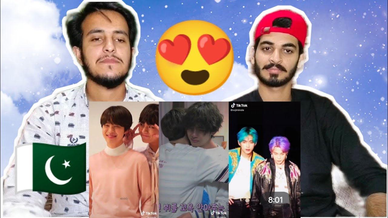 Reaction On BTS Vimin New TikTok Videos 2021 | AJviews