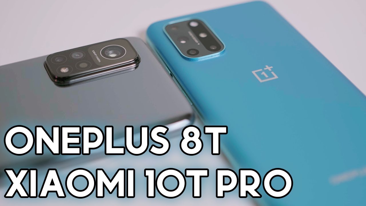 Halvempien lippulaivojen taistelu! // OnePlus 8T VS Xiaomi Mi 10T Pro
