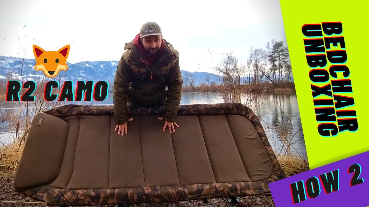 Karpfenangeln im Winter meine neue Karpfenliege (Unboxing)