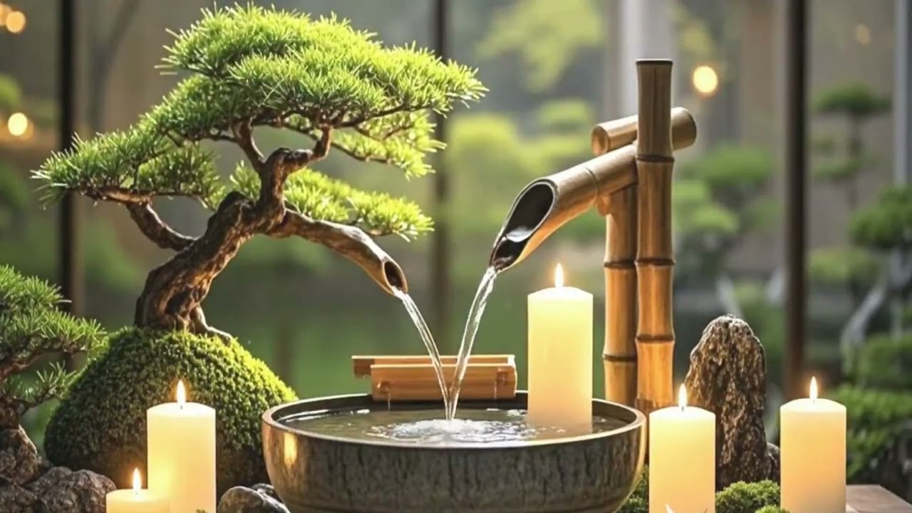 Healing Through Stillness – Calming Harmony for Inner Peace #viral #meditationtherapy #naturecalm